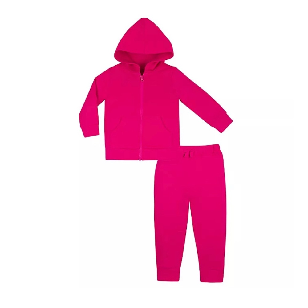 NEW ORGANIC French Terry Hoodie SET